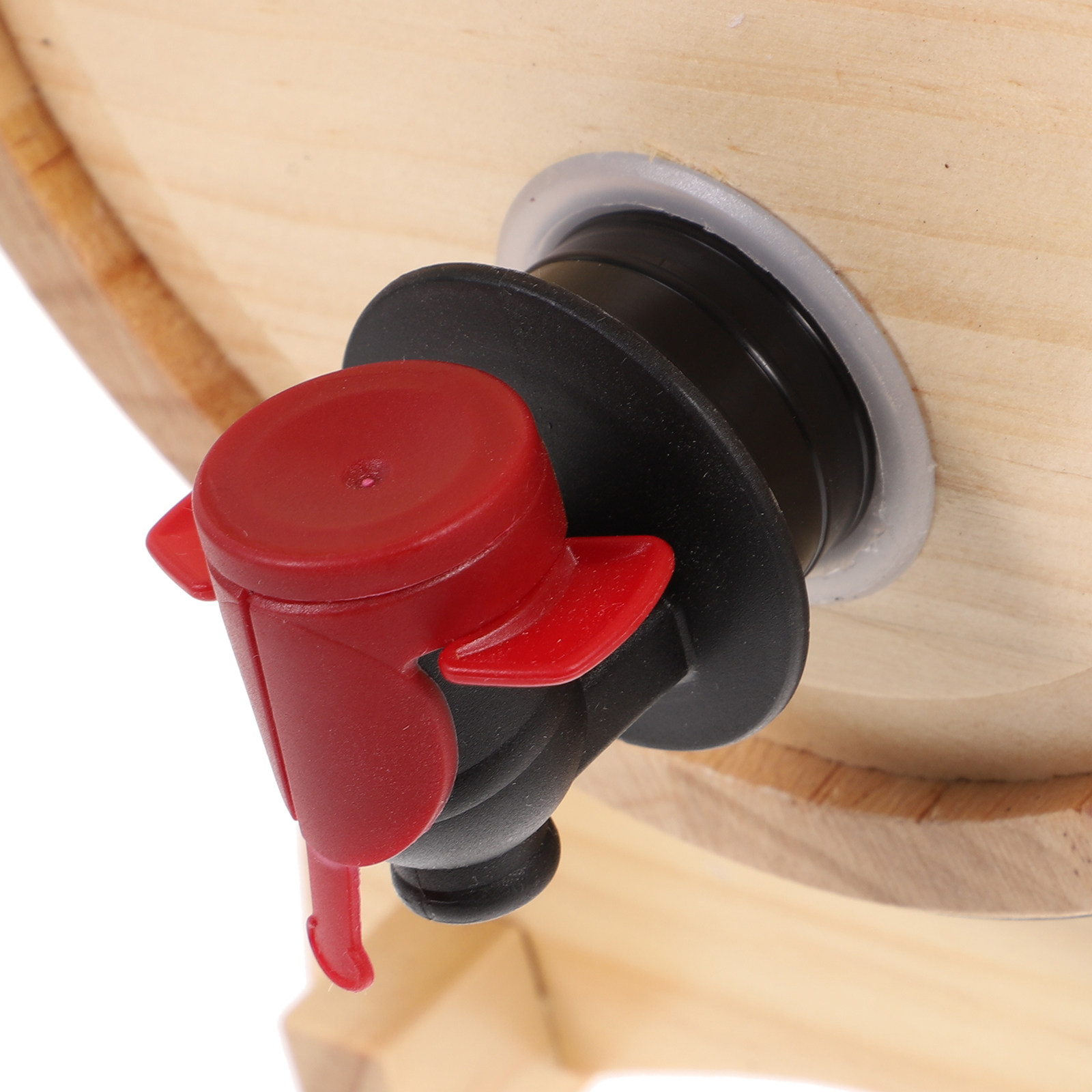 1Pcs Handcrafted Oak Wine Barr - Wine Beer Whiskey ulasan dan harga
