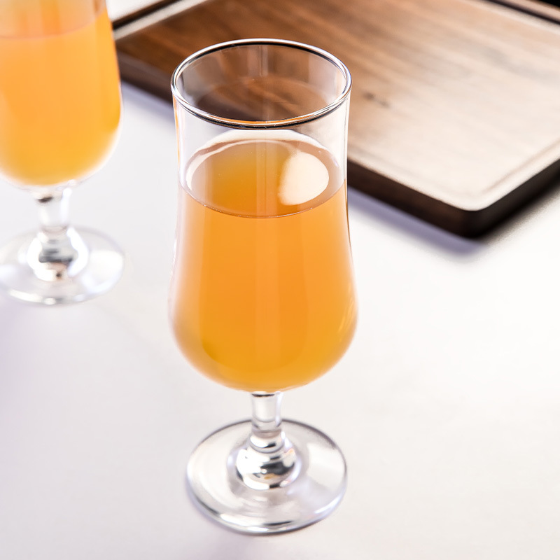 Thickened High Foot Juice Glas - Wine Beer Foot ulasan dan harga