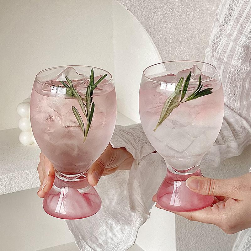 Creative Big Belly Wine Glass  - Wine Beer Foot ulasan dan harga