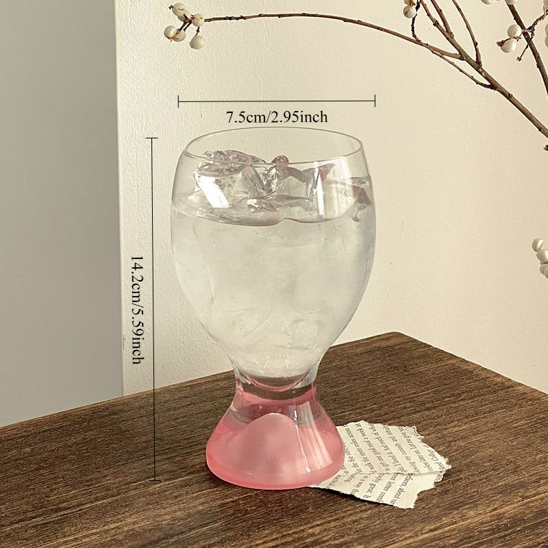 Creative Big Belly Wine Glass  - Wine Beer Foot ulasan dan harga