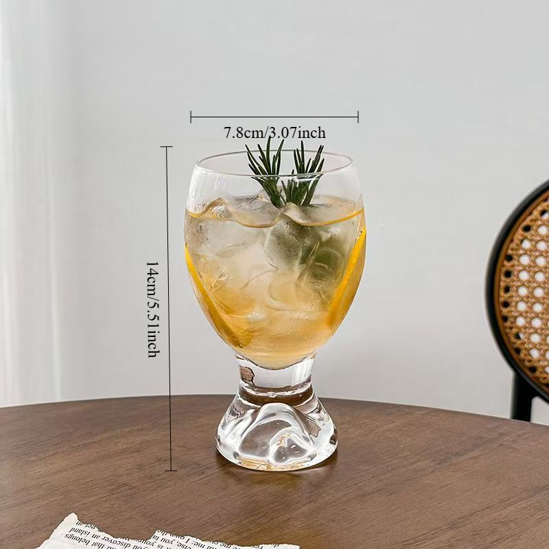 Creative Big Belly Wine Glass  - Wine Beer Foot ulasan dan harga