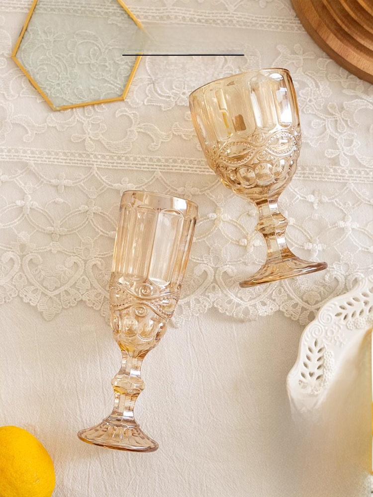 Amber Relief High Foot Champag - Wine Beer Foot ulasan dan harga