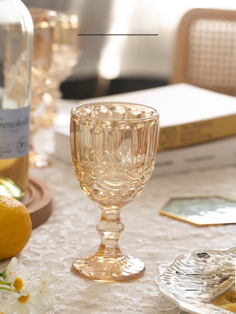 Amber Relief High Foot Champag - Wine Beer Foot ulasan dan harga