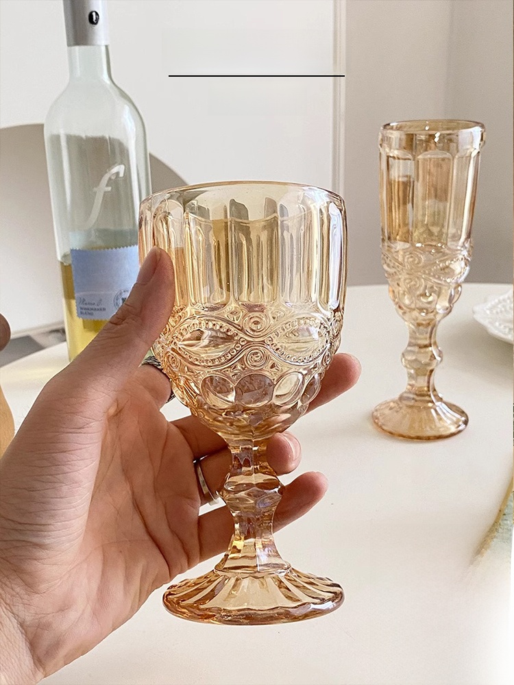 Amber Relief High Foot Champag - Wine Beer Foot ulasan dan harga